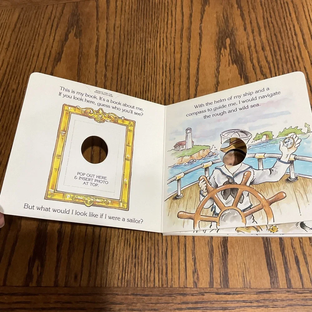 Young Children's board books 📚 googly eyes, put your picture in, safety & ball